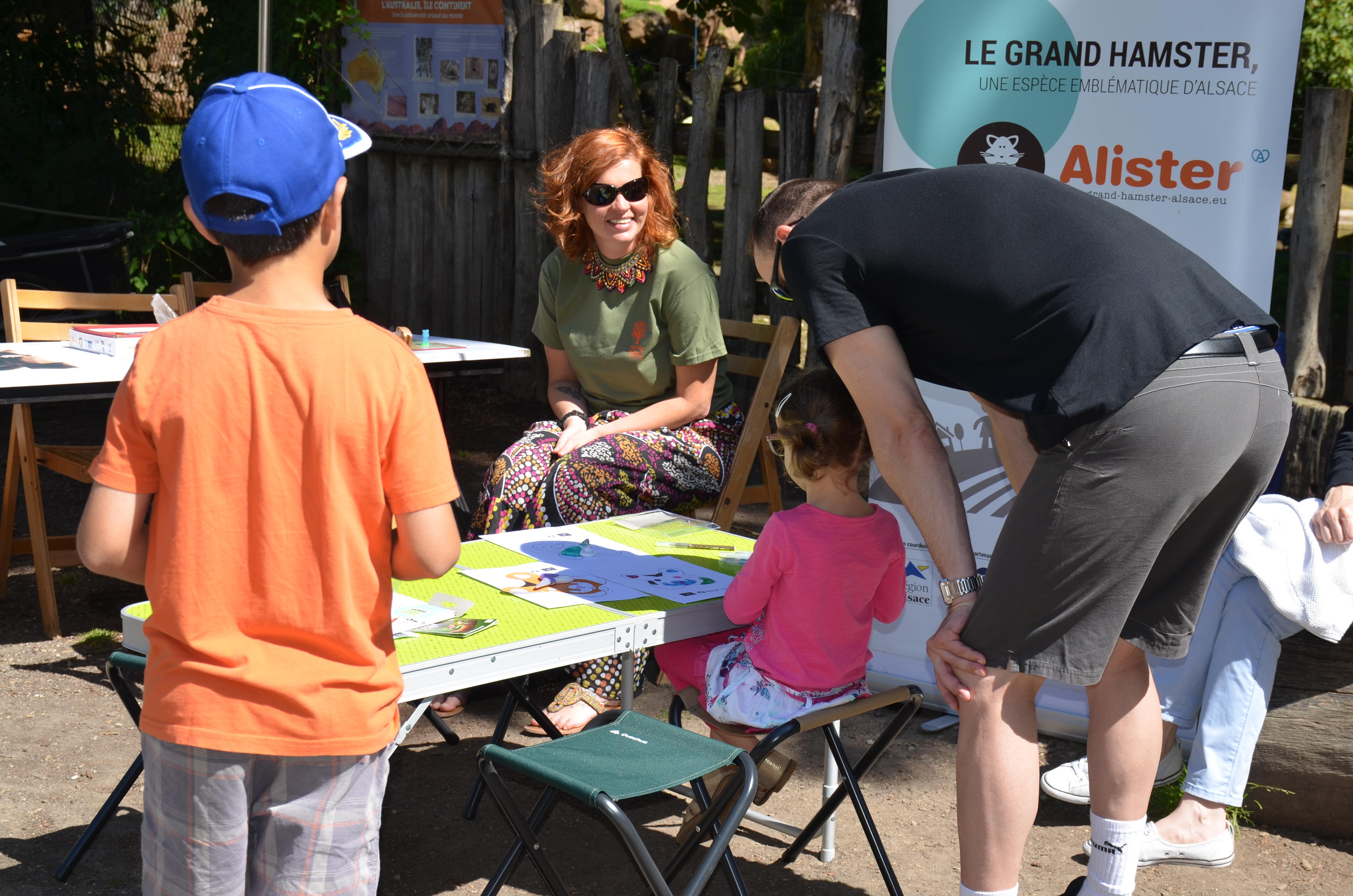 Alister is taking part in the 