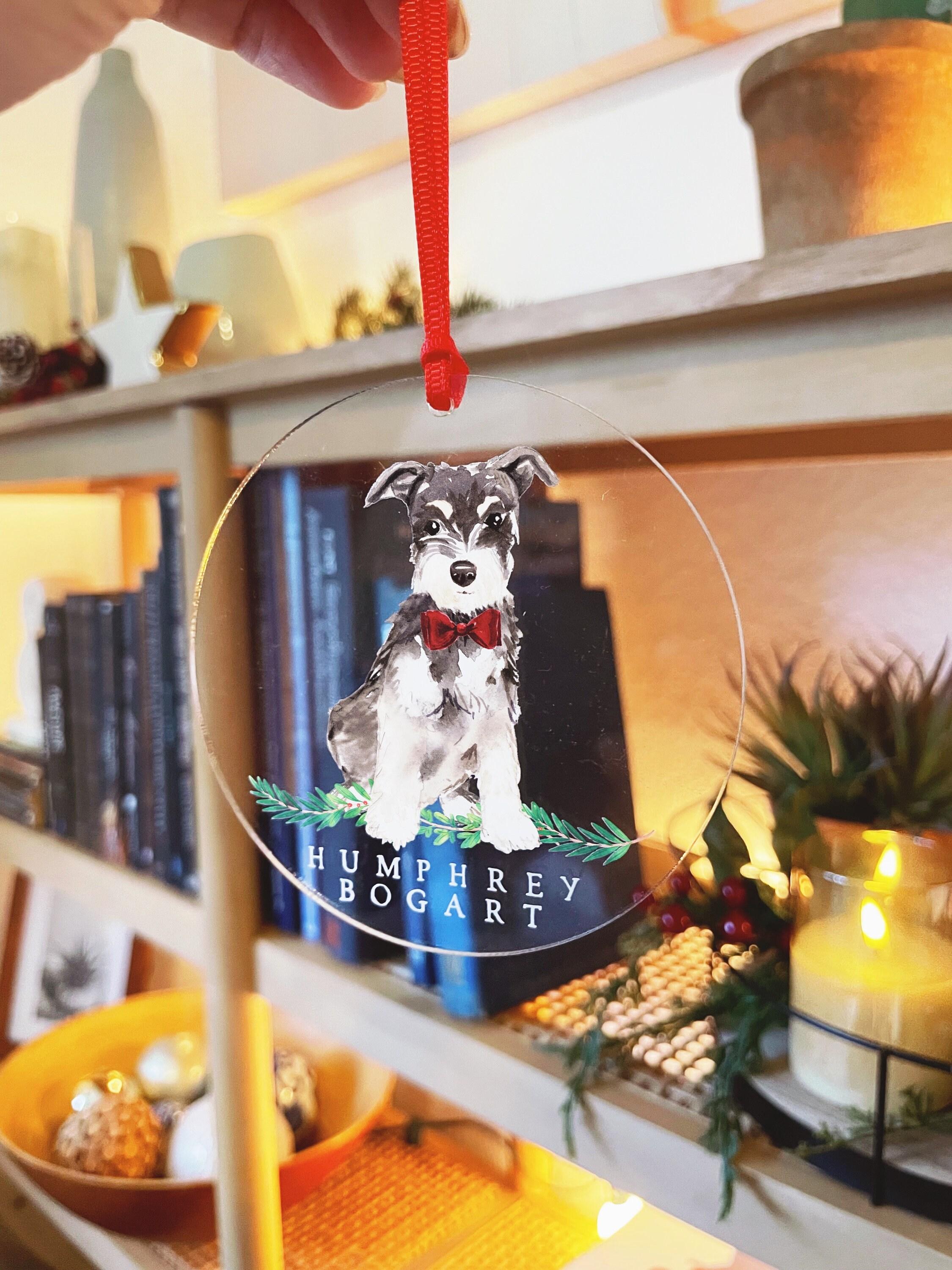 Custom Dalmatian Ornament Acrylic Dog Xmas Christmas Personalized ...