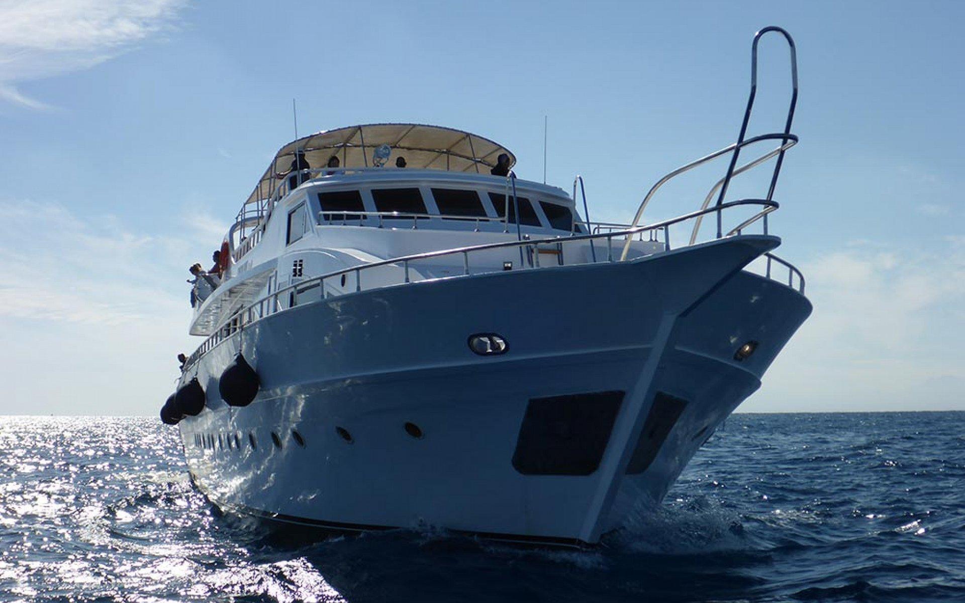 Dive Boat For Sale Egypt