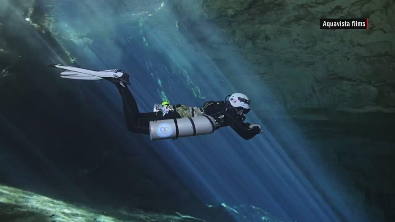 <b>Divers</b> discover underwater fossil graveyard | CNN