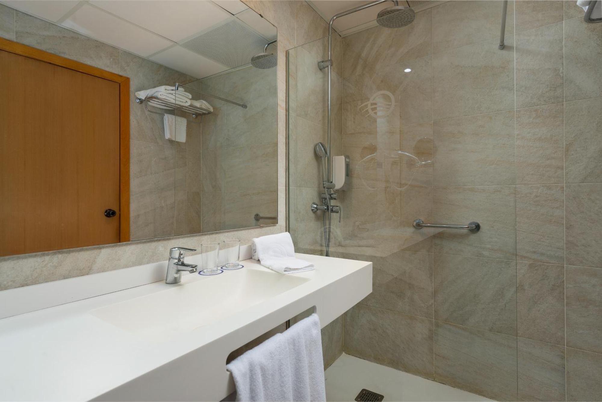 Double or Twin Room with Extra Bed and Balcony (3 Adults)