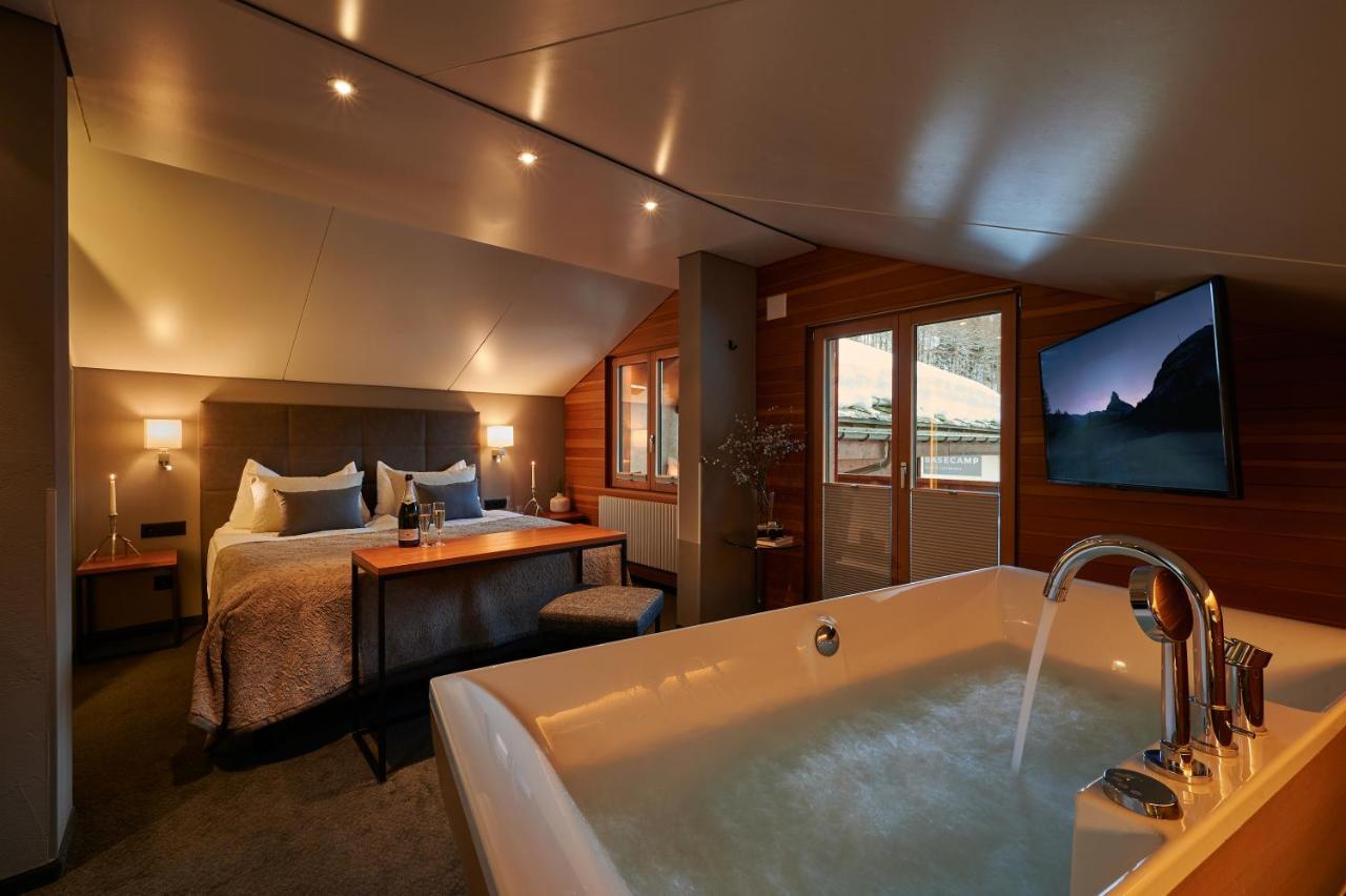 Junior Suite Romantic con Vista Cervino