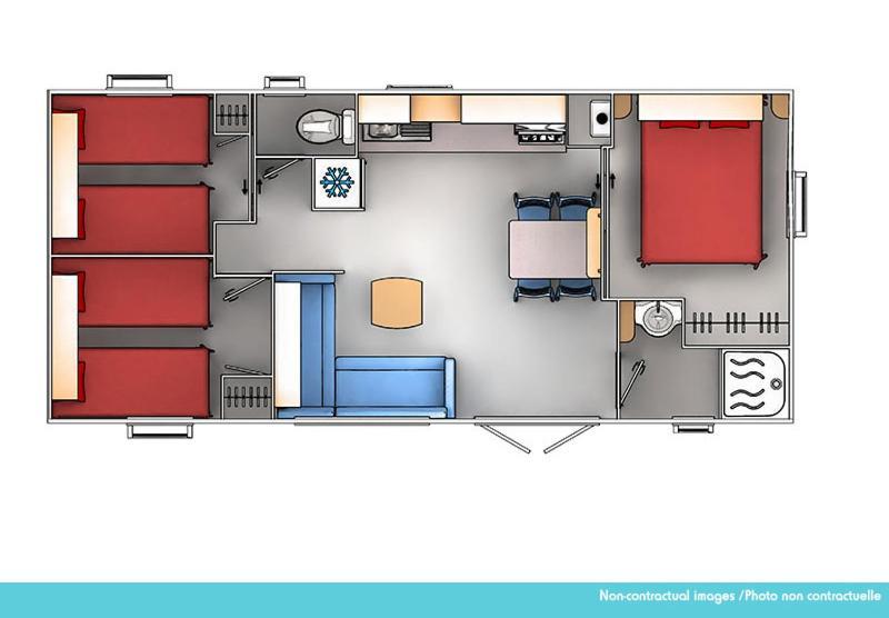 Three-Bedroom Mobile Home 8 people "Bien Etre Signature" withtout Air Conditionning,1089113401:JPEG