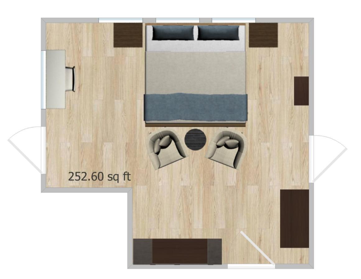 Deluxe King Studio