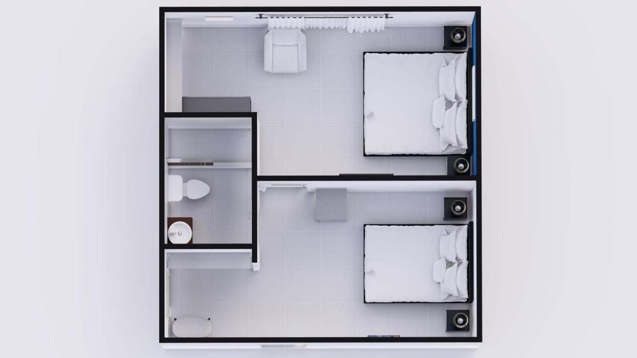 DS - Studio Double Supérieur avec Cuisine
