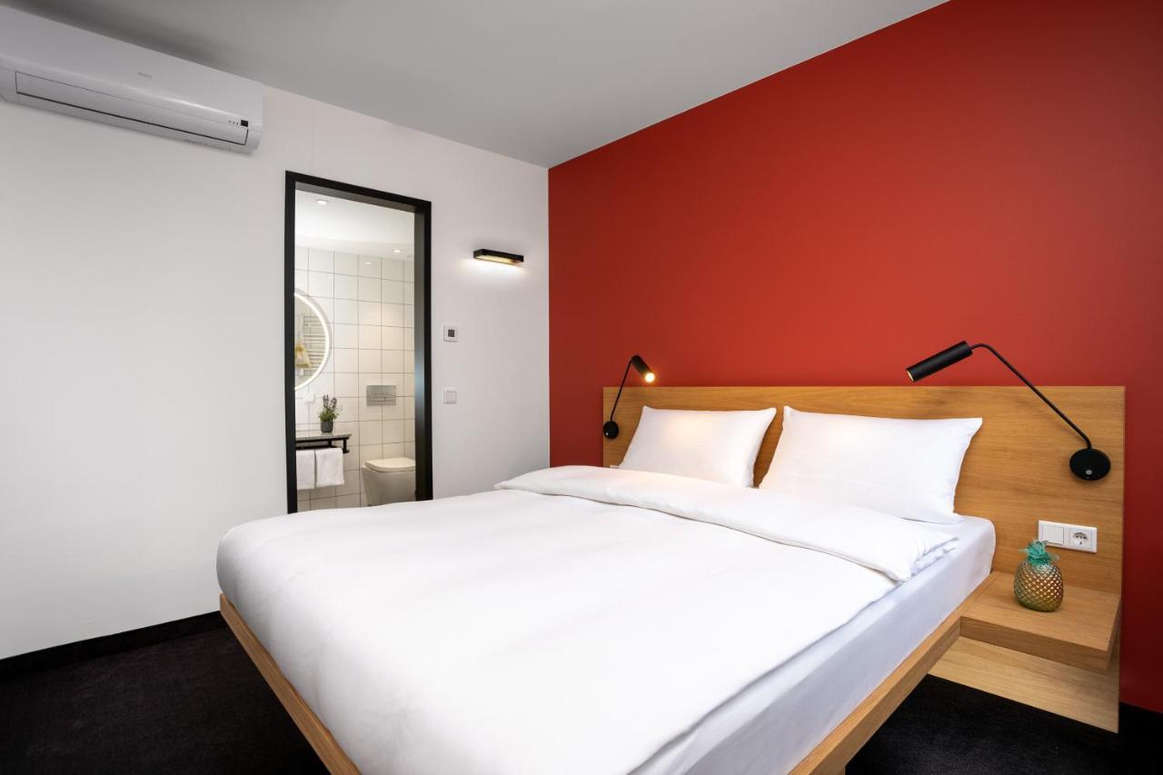 Premium Suite with One Double Bed, One Single Bed, Sofa Bed and Large Terrace