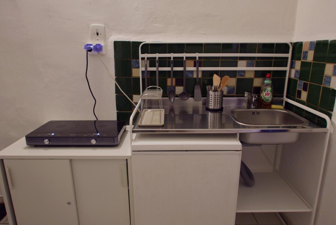 Tweepersoonskamer met 1 of 2 Bedden en Gedeelde Badkamer
