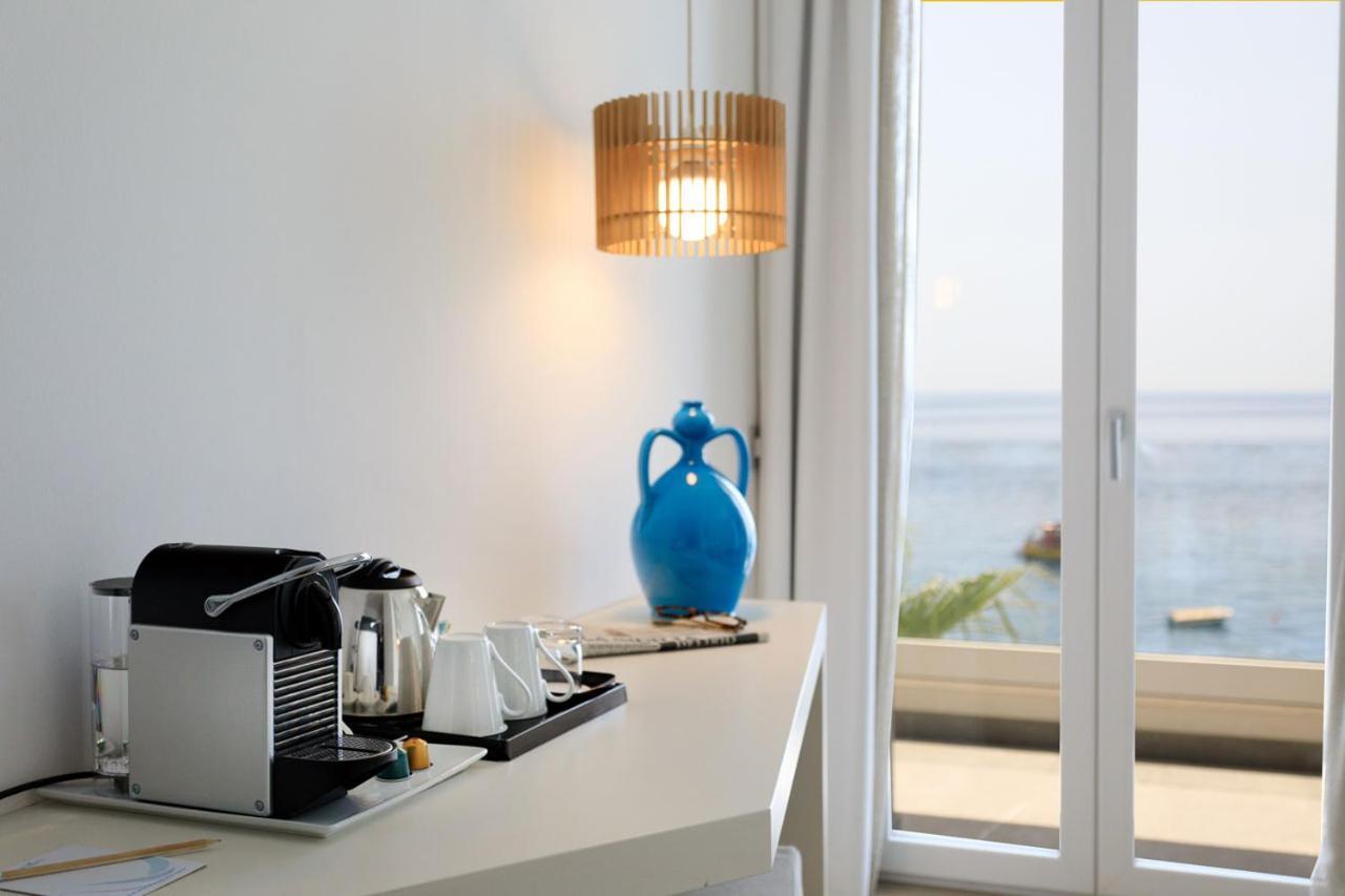 Deluxe Tweepersoonskamer met Uitzicht op Zee