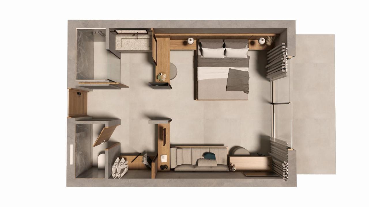 Deluxe Room with Pool Access