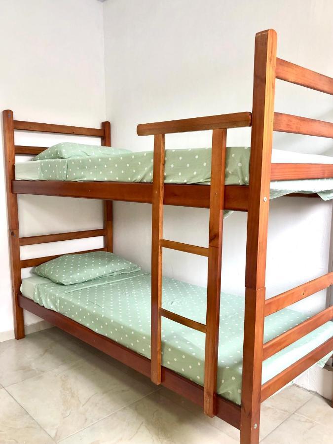 Cama em Beliche em Dormitório Misto
