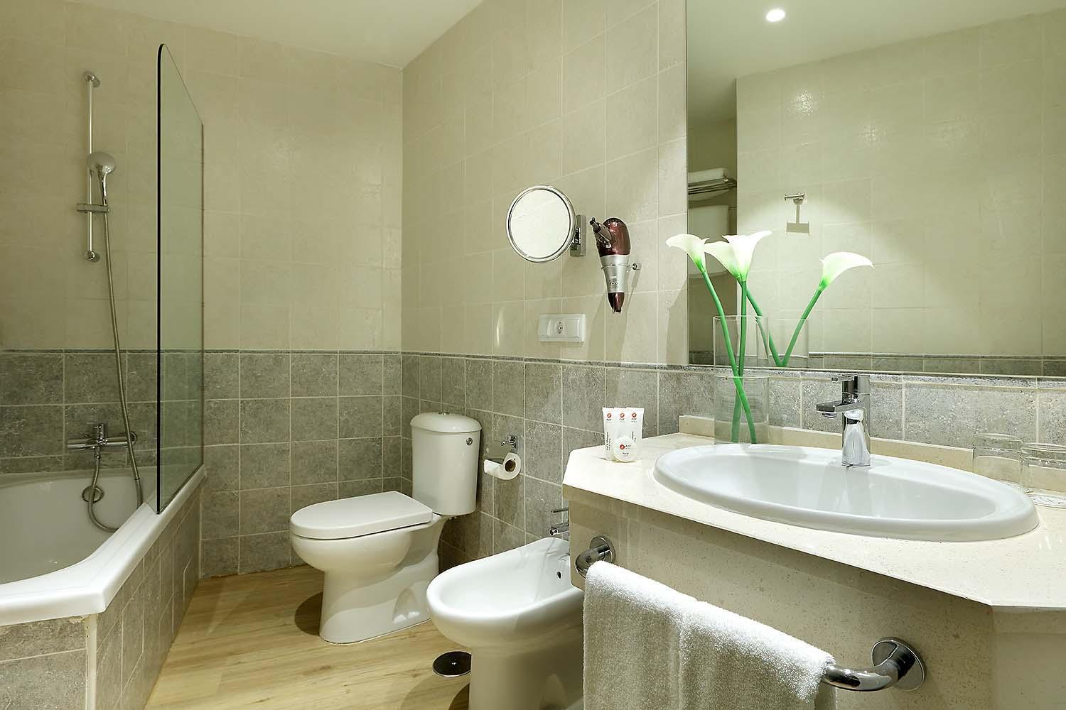 Double or Twin Room with View