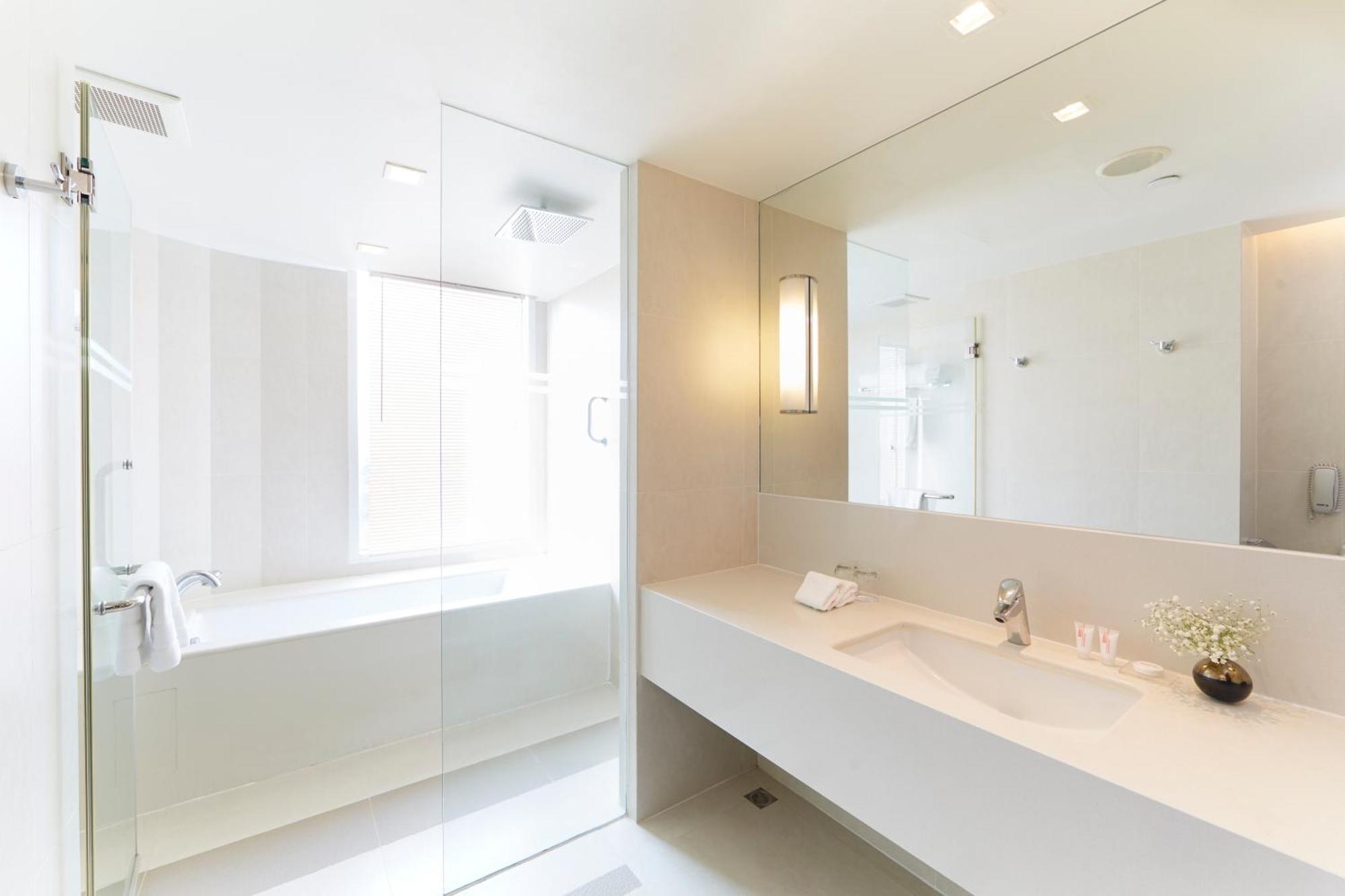 Premium Suite met 1 Slaapkamer (Uitzicht op het Meer)