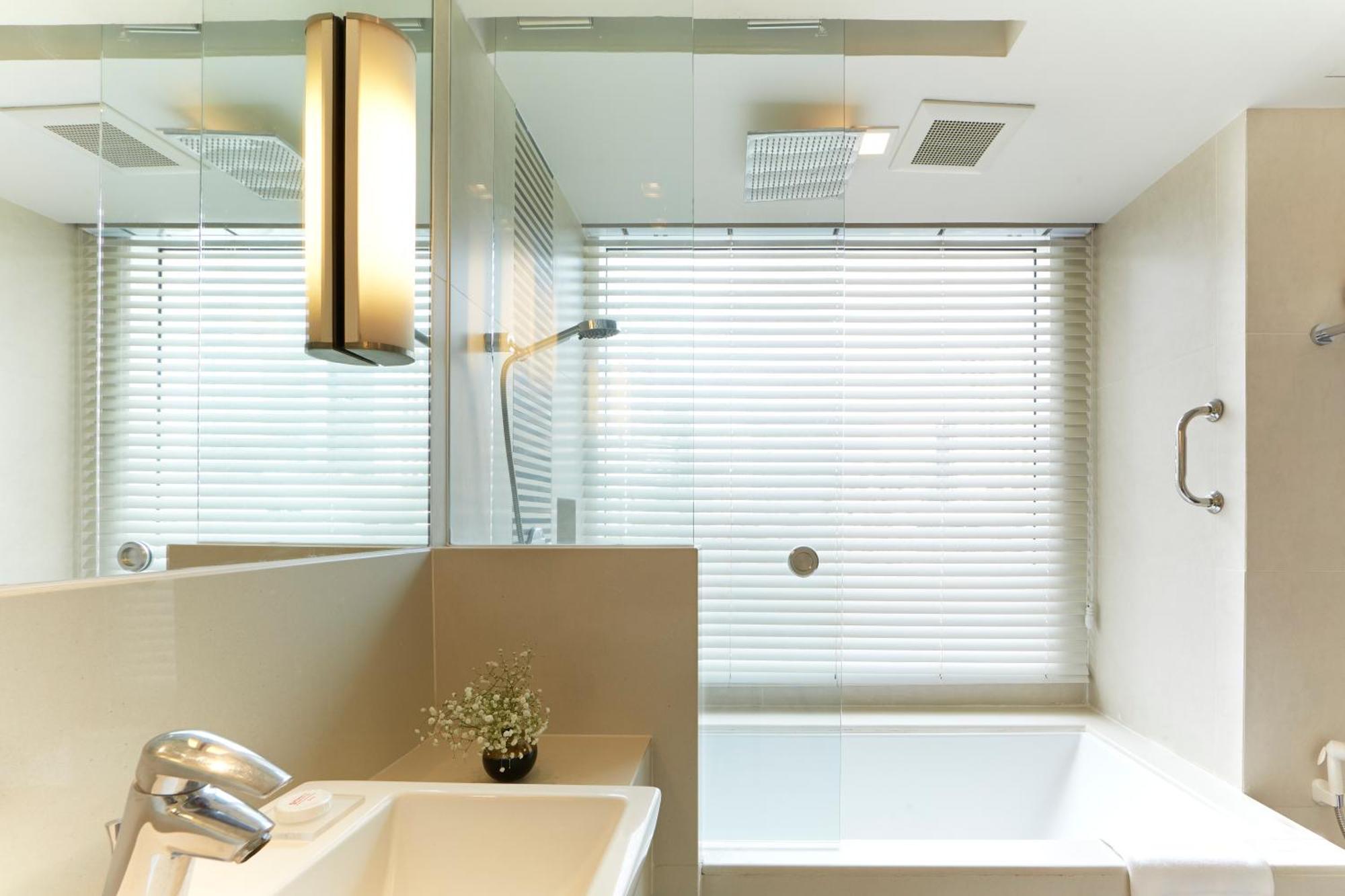Deluxe Suite met 1 slaapkamer (uitzicht op de stad)