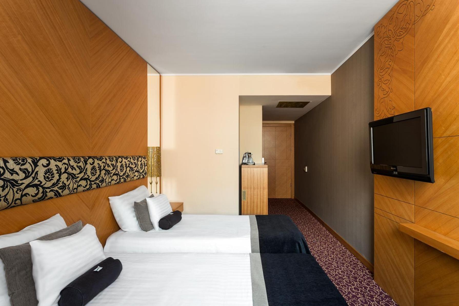 Quarto Standard com 2 Camas de Solteiro
