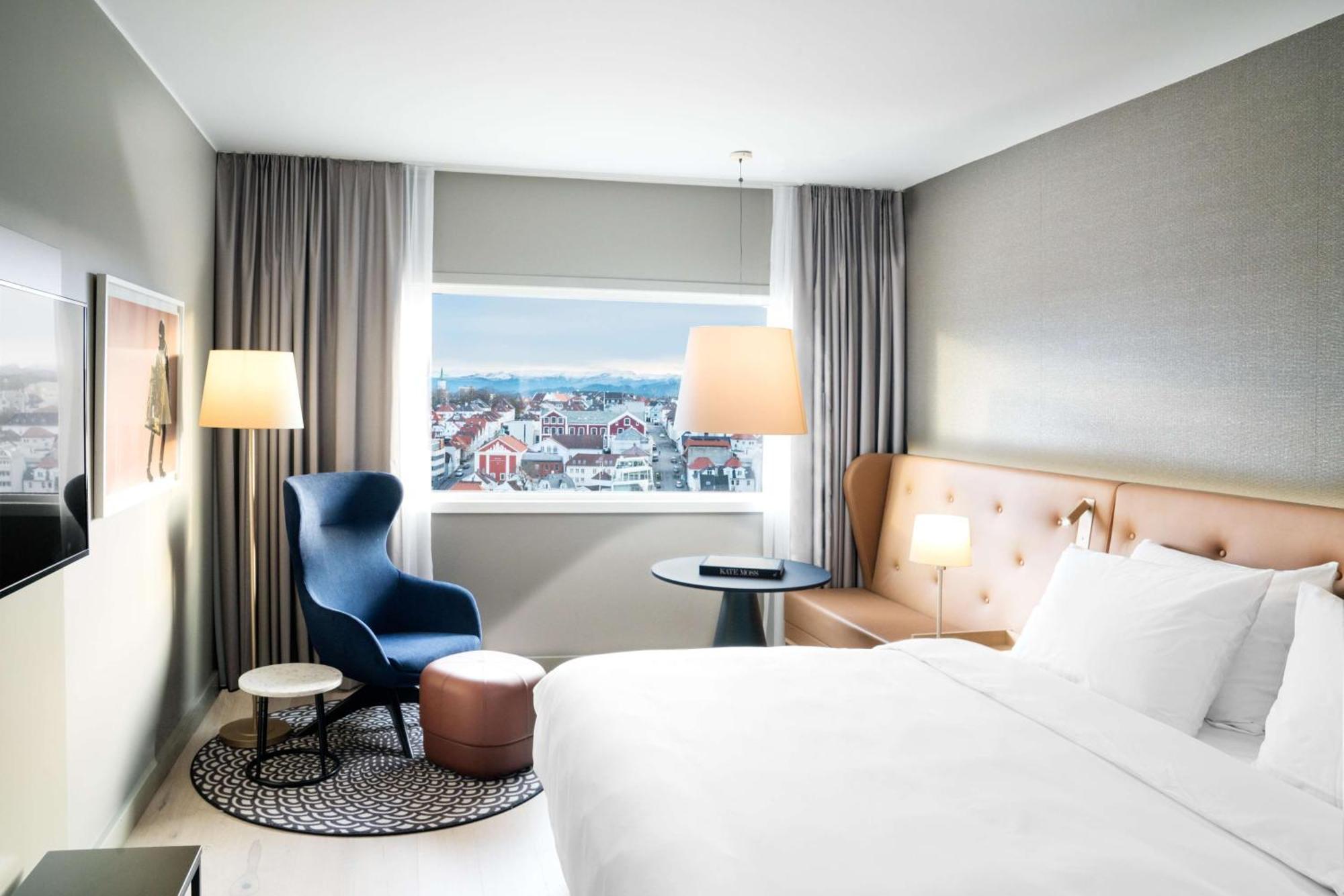 Chambre Premium - Vue Panoramique sur Ville
