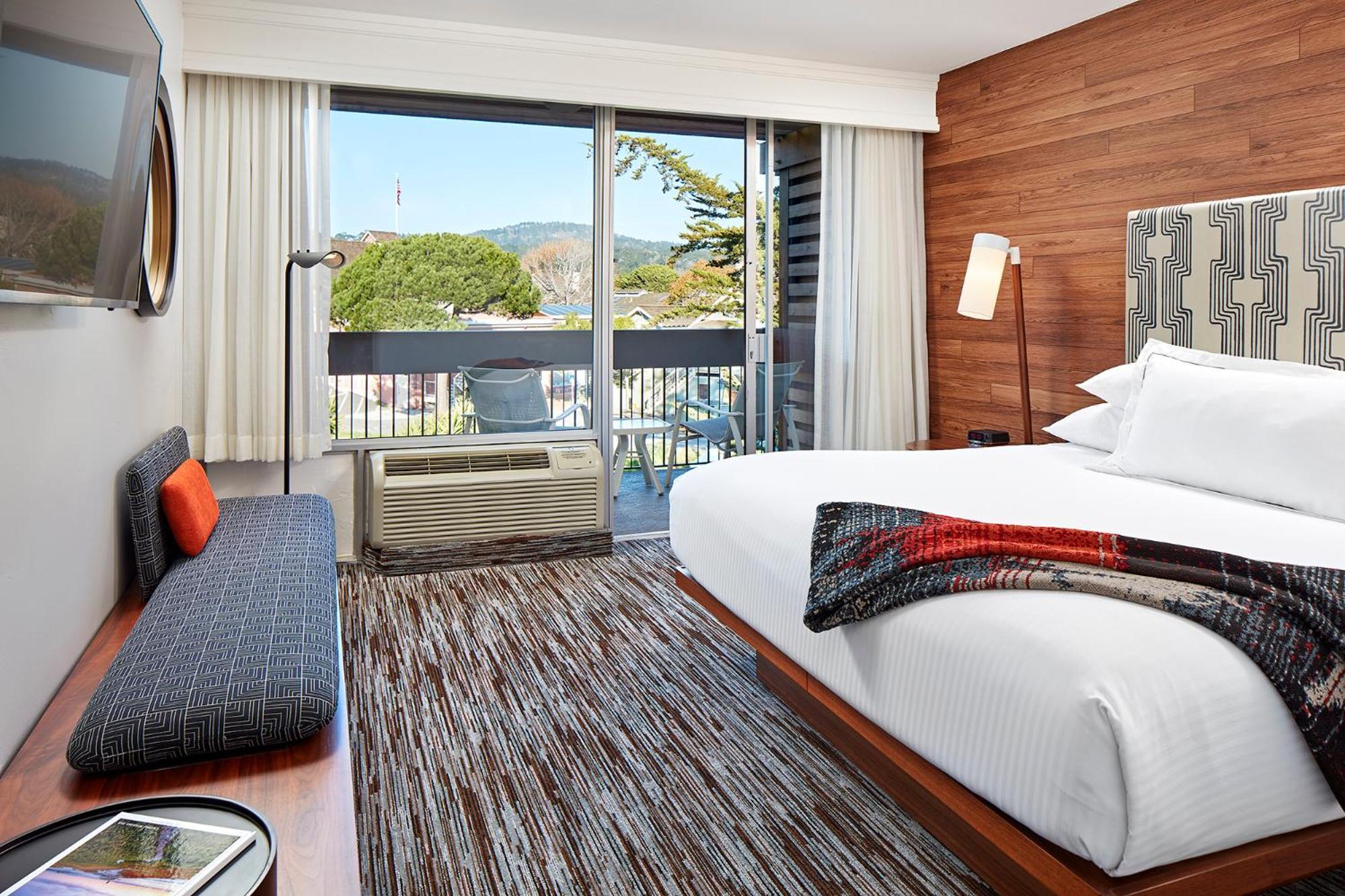 Kamer met Kingsize Bed en Balkon