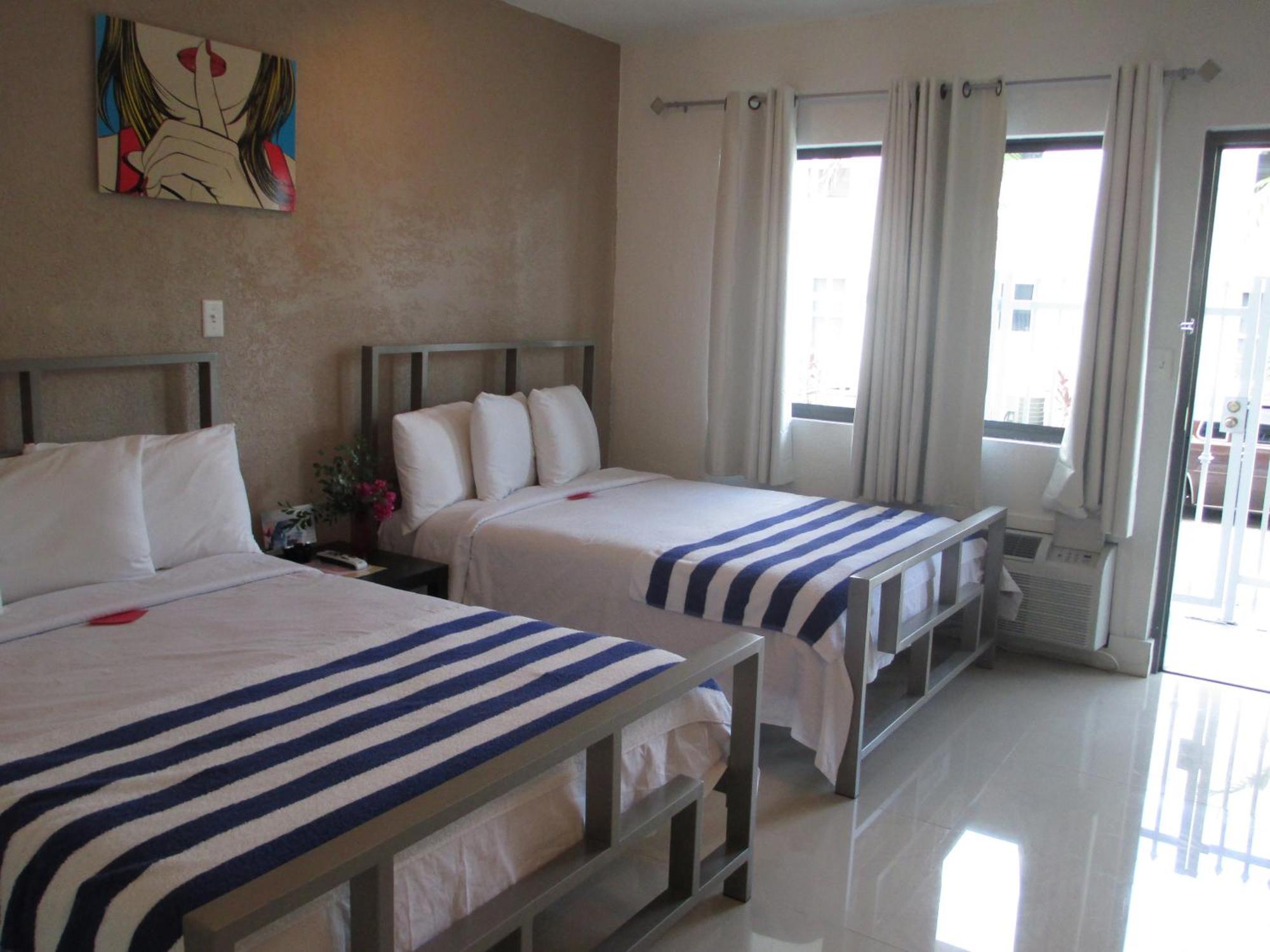 Double Room Two Double Beds