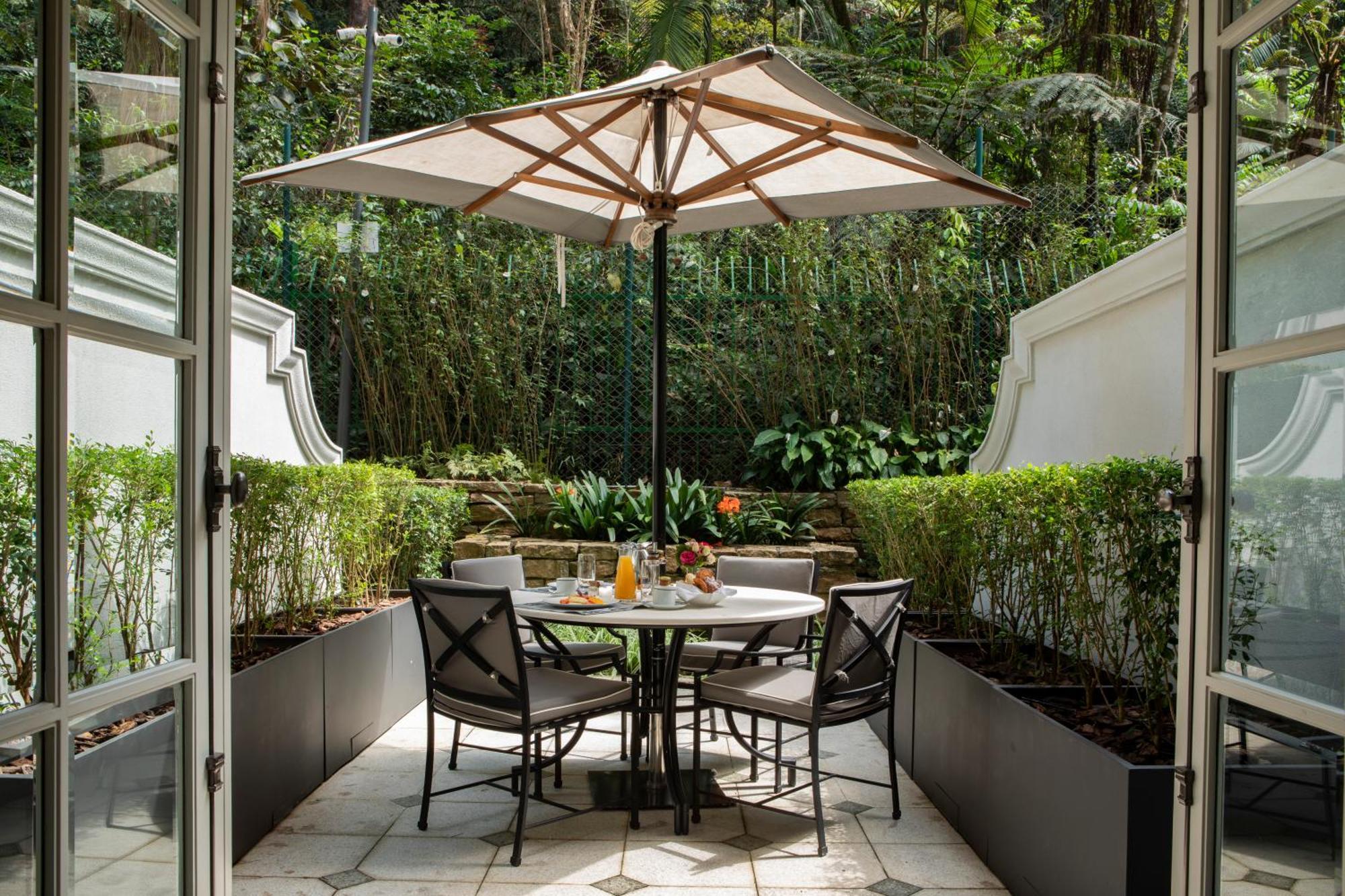 Prestige Room terrace