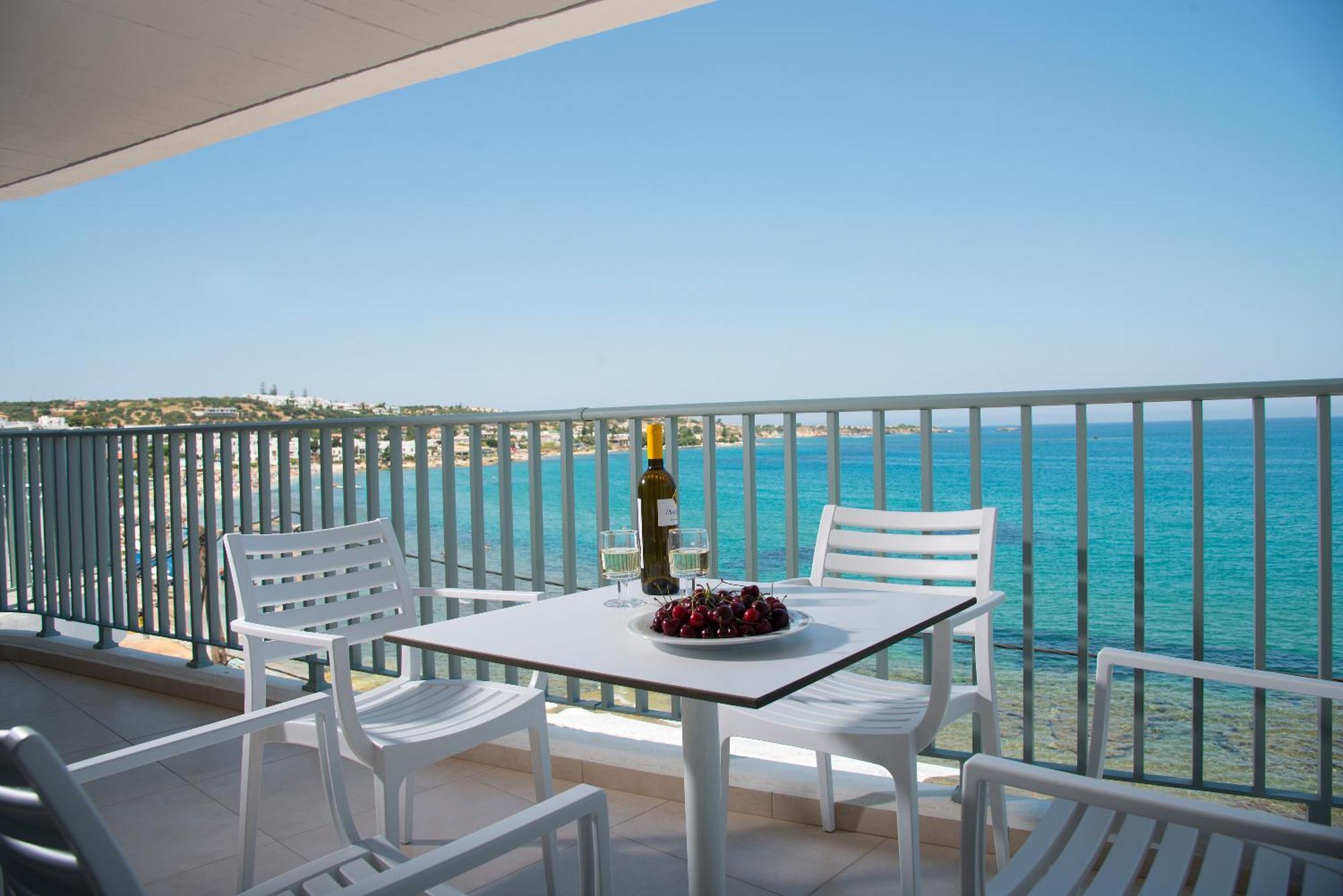 Superior Suite met Uitzicht op Zee