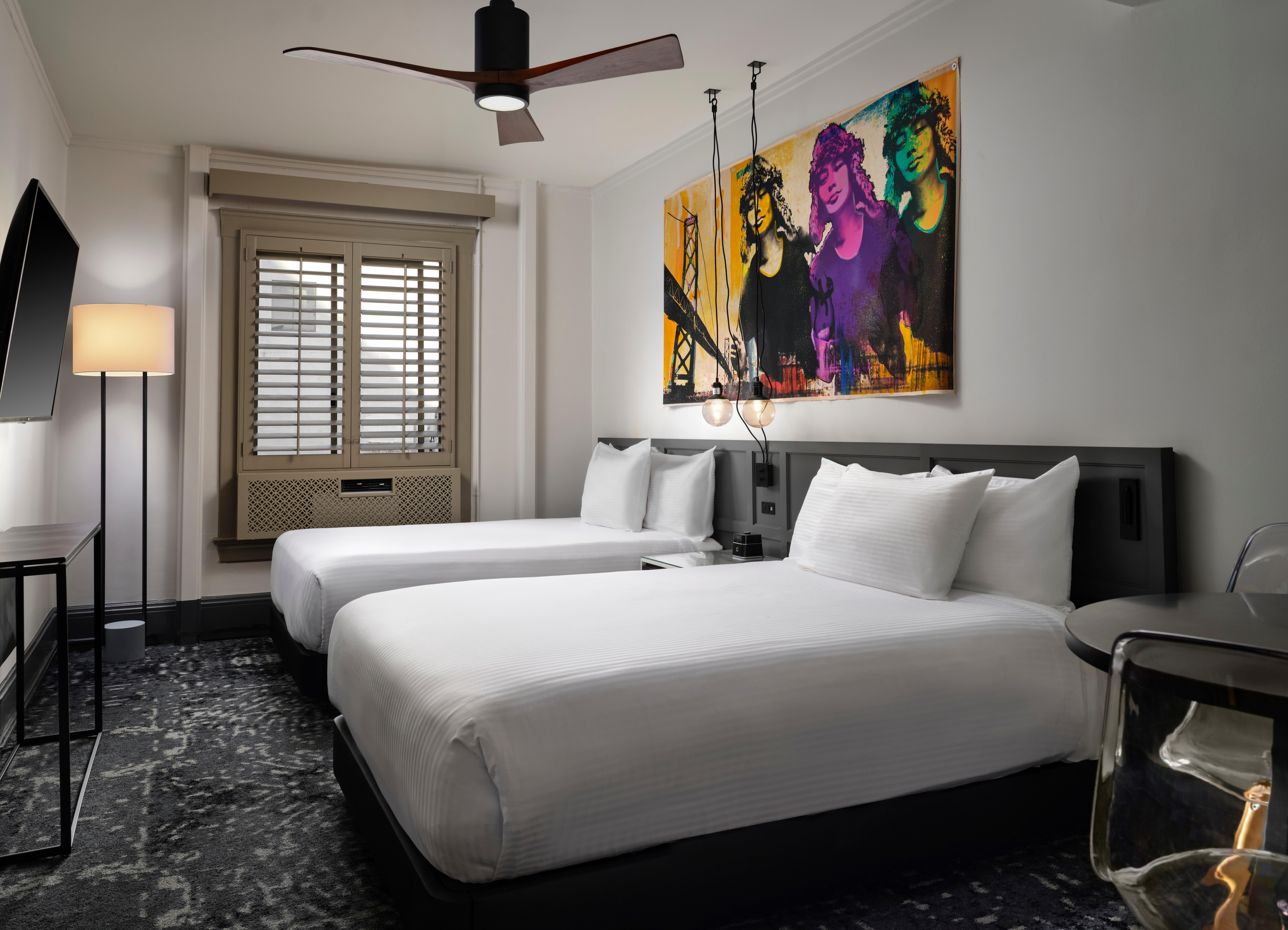 Quarto Queen com 2 Camas Queen-size
