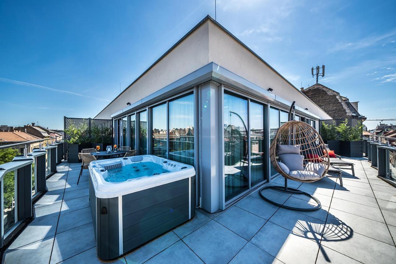 Hoeksuite met Terras