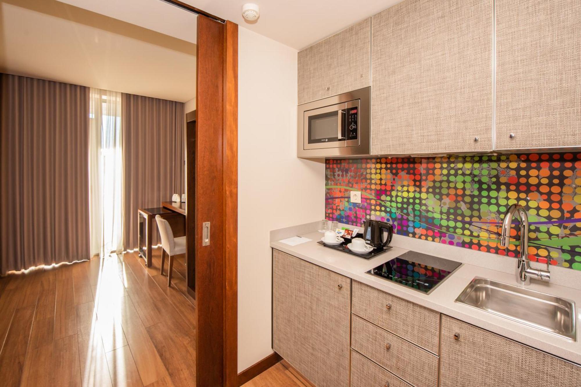 Quarto Duplo ou Twin com Varanda