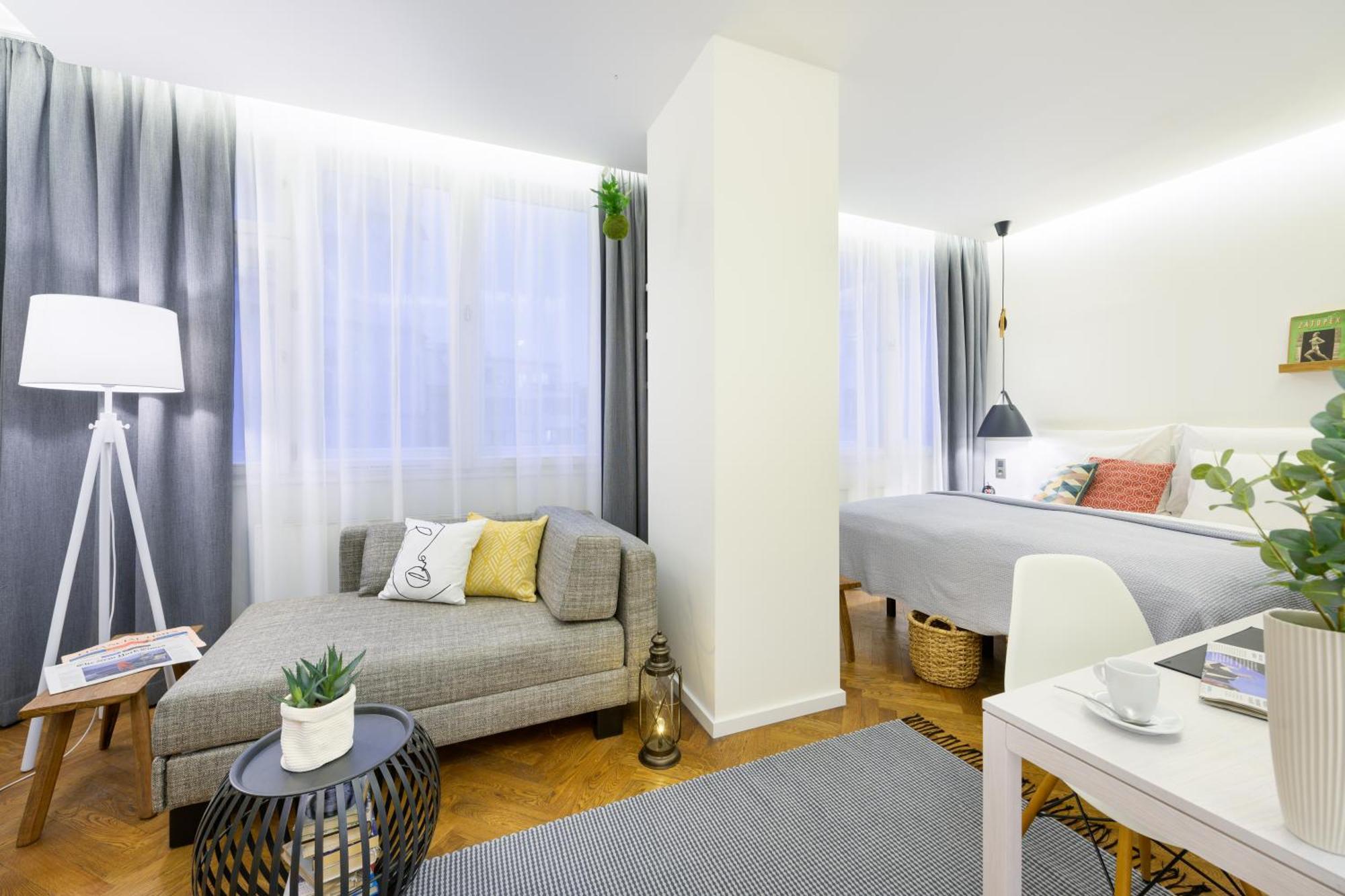 Quarto Comfort com Cama de Casal ou 2 de Solteiro