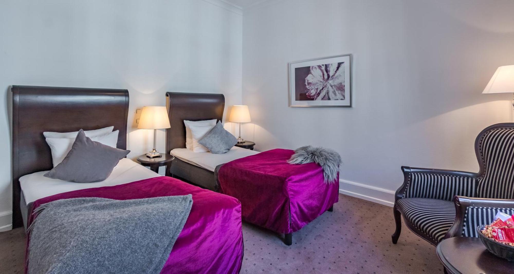 Quarto Standard com 2 Camas de Solteiro