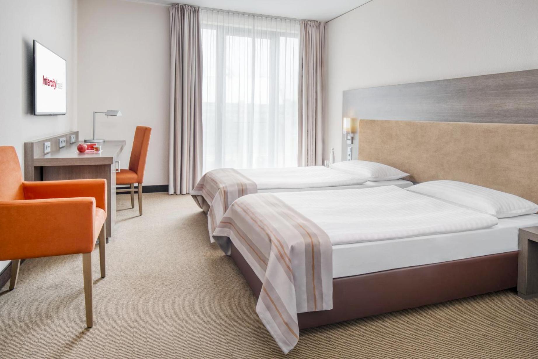 Quarto Standard com 2 Camas de Solteiro