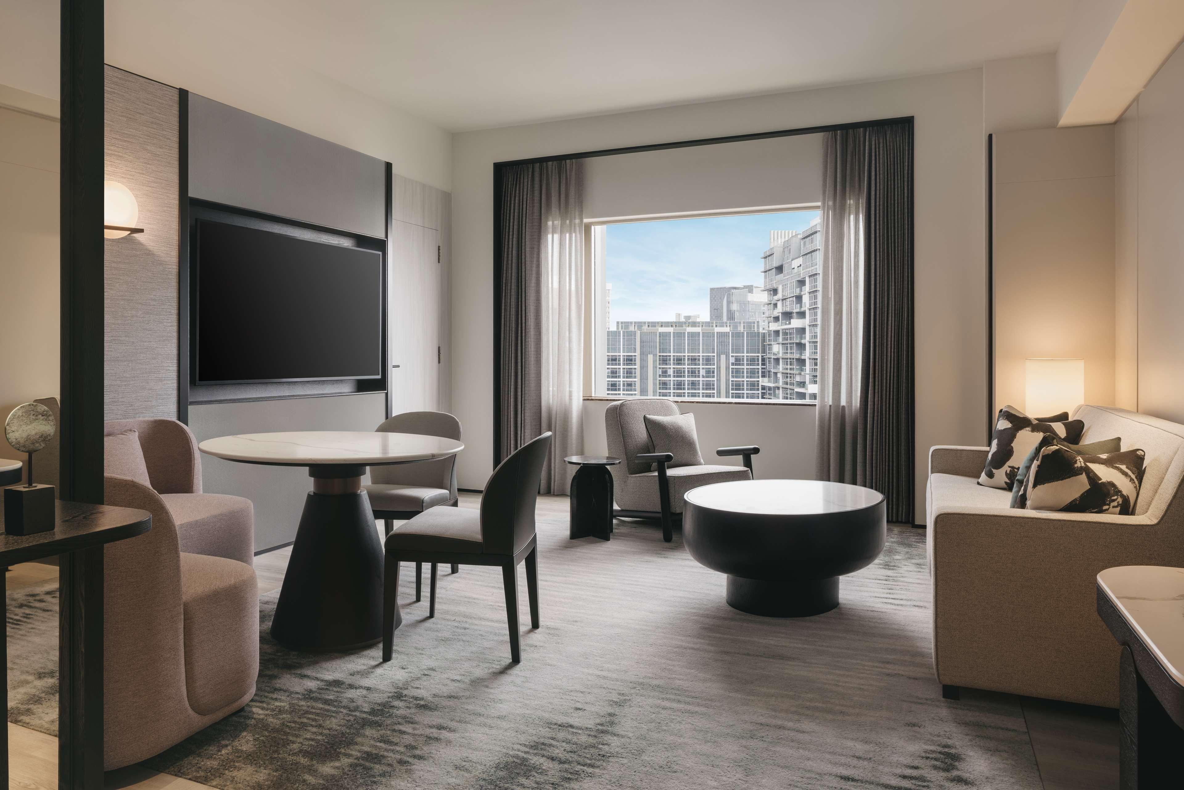 Suite King Exécutive avec Accès au Salon