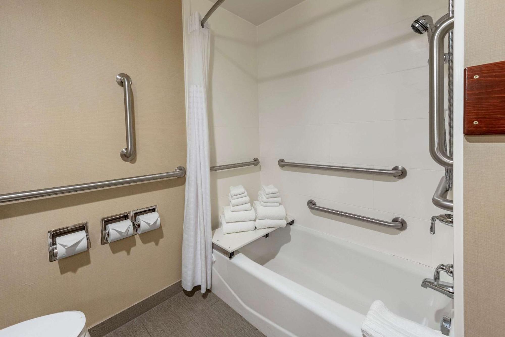 Queen Suite Two Queen Beds Accessible or Non-Smoking