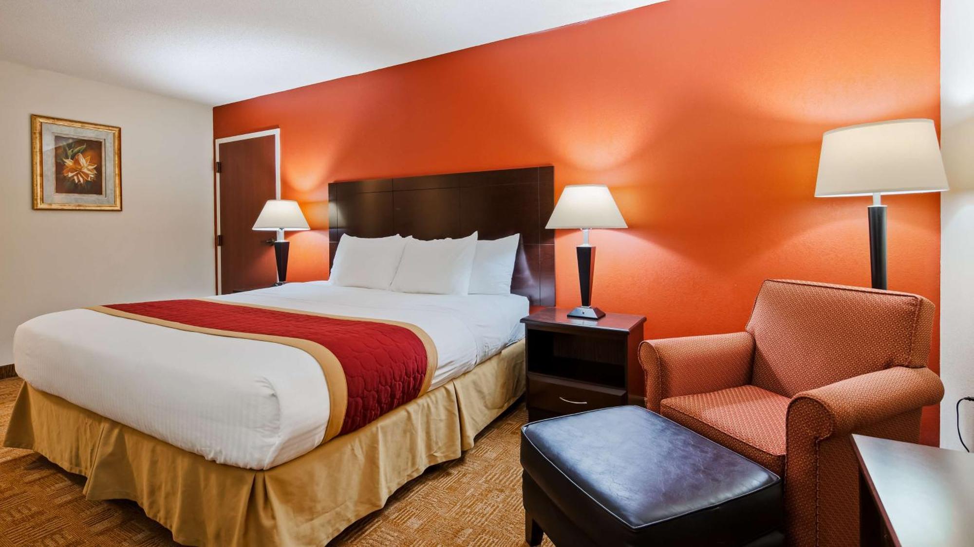 King Room with Bath Tub - Disability Access/Non-Smoking