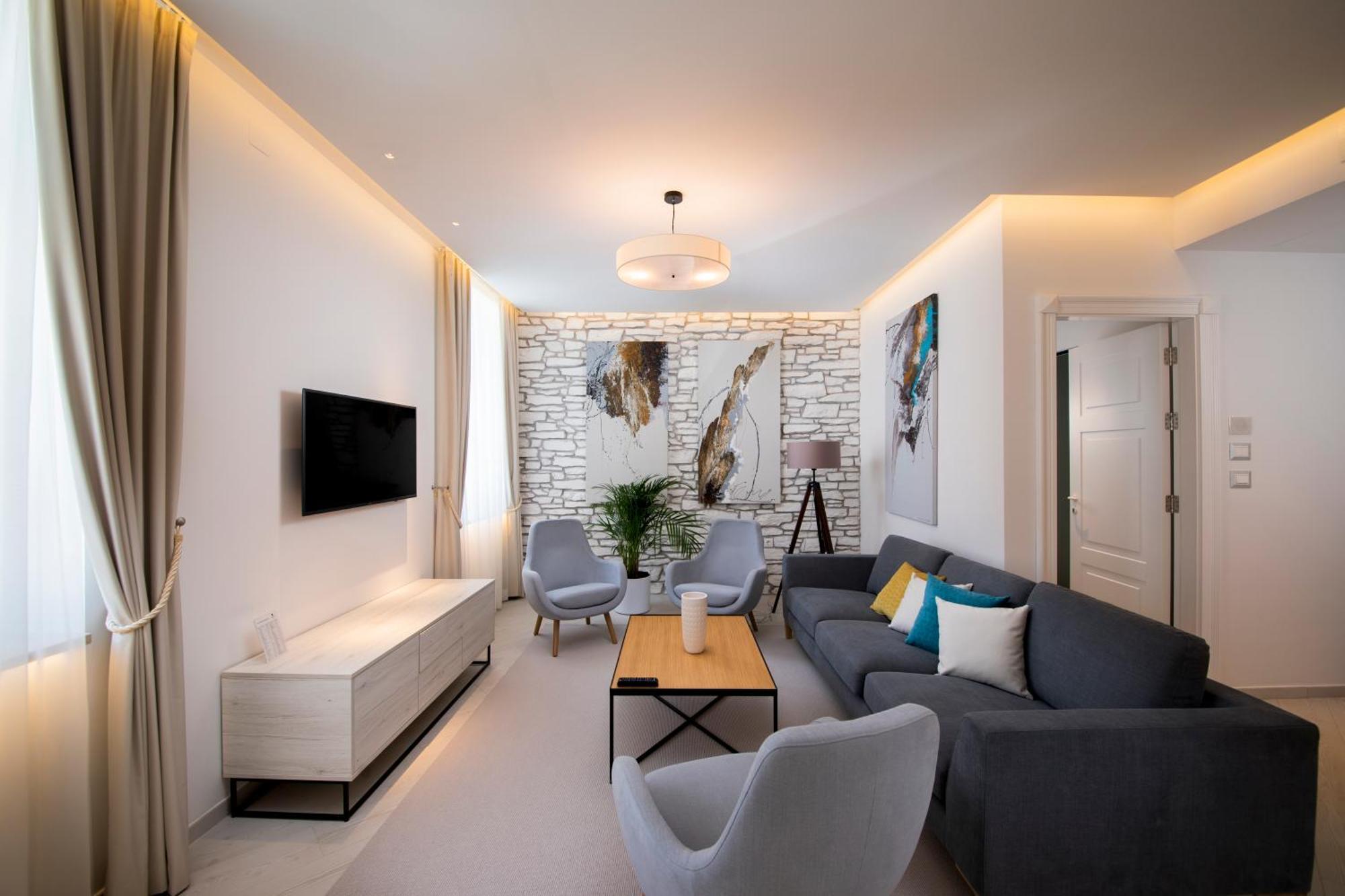 Executive Suite Historical Building