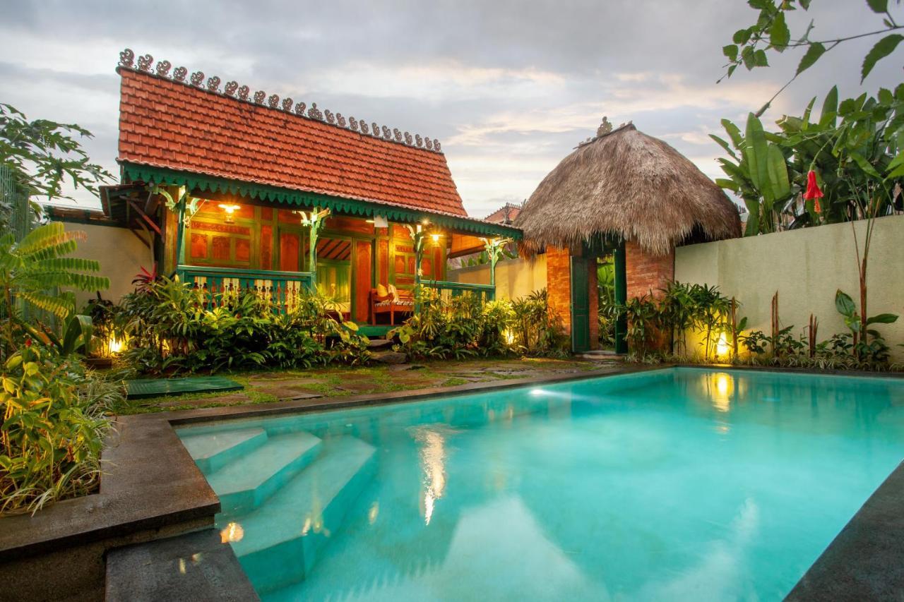 One-Bedroom Villa with Private Pool and Rice Field View