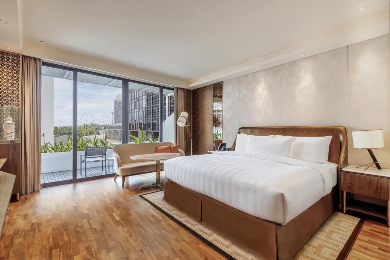 Chambre Double ou Lits Jumeaux Premier Club PARKROYAL