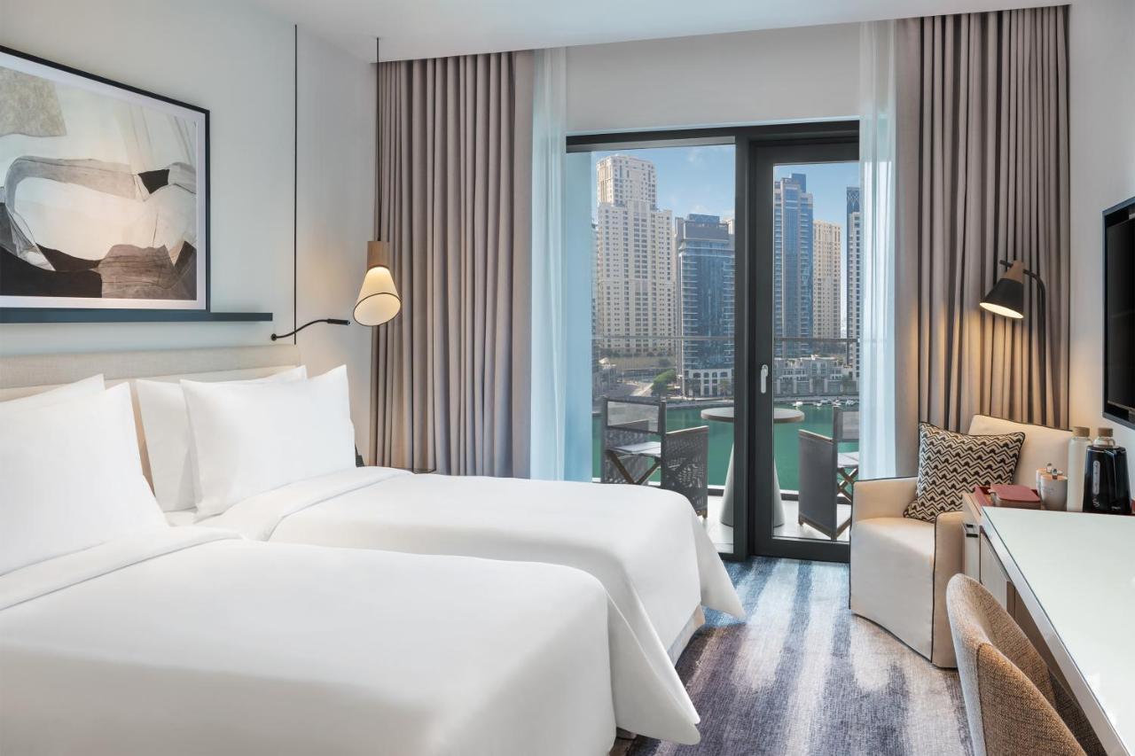 Marina View Deluxe Room with Private Balcony Twin