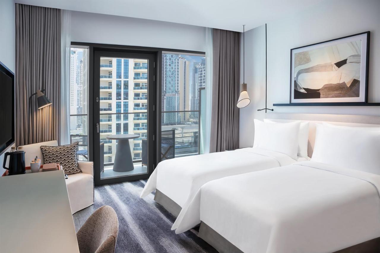City View Deluxe Room with Private Balcony Twin