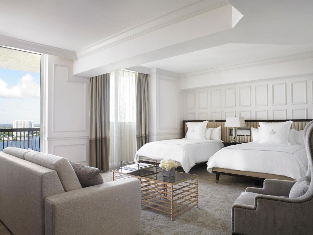 Chambre 2 Lits Doubles avec Vue sur la Ville