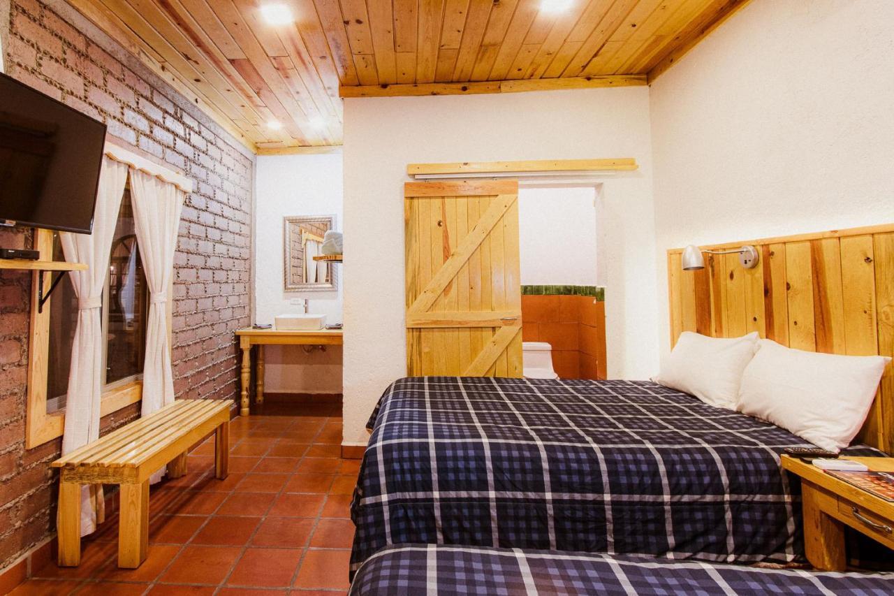Standard Double Room with Two Double Beds
