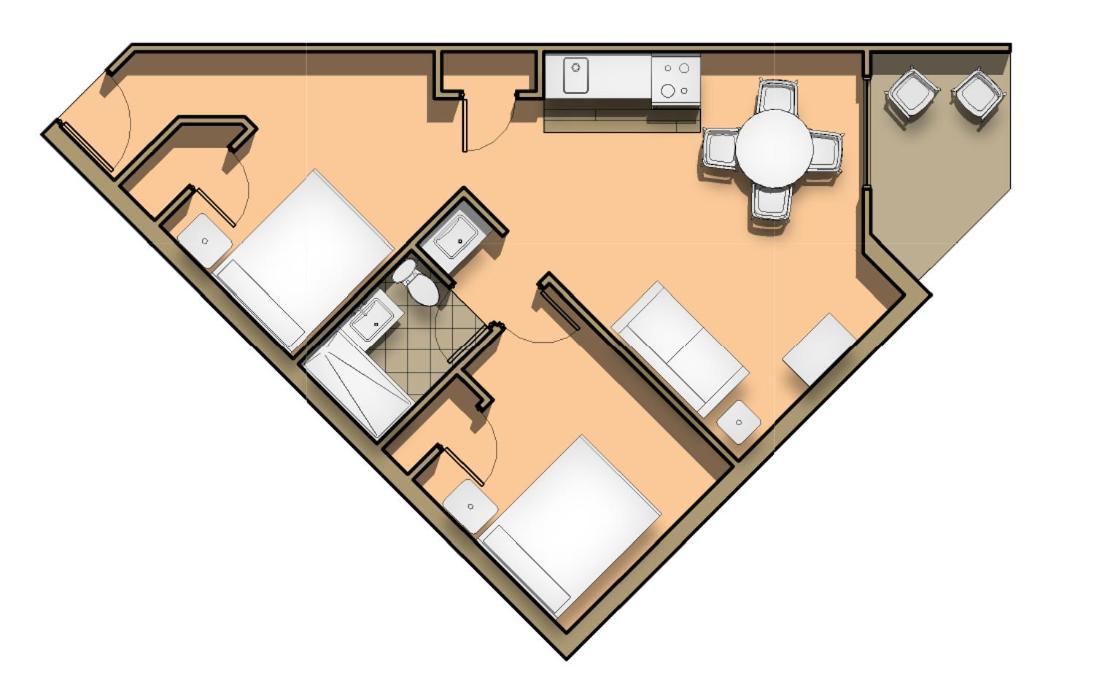 Two-Bedroom Suite