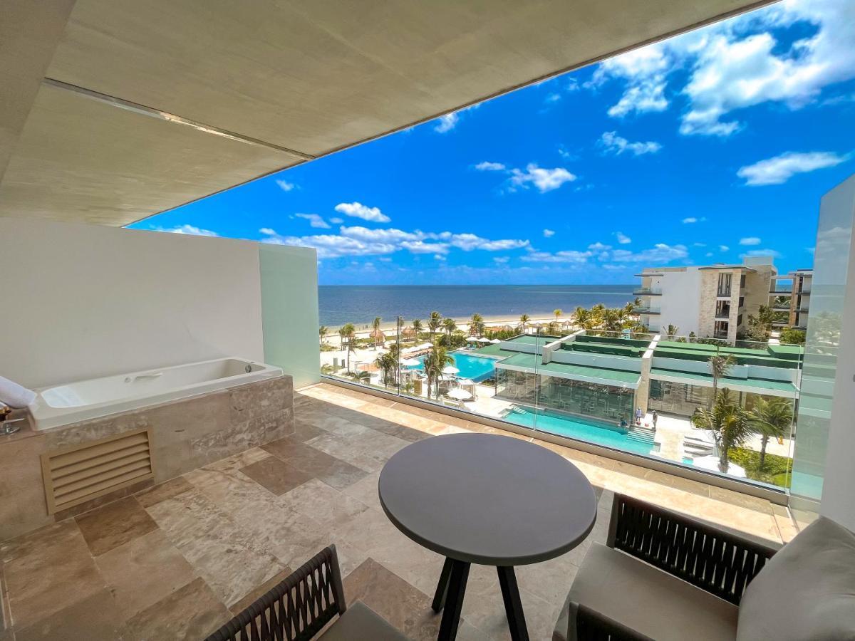 Suíte Júnior VIP Serenity com Cama King-size e Vista do Mar