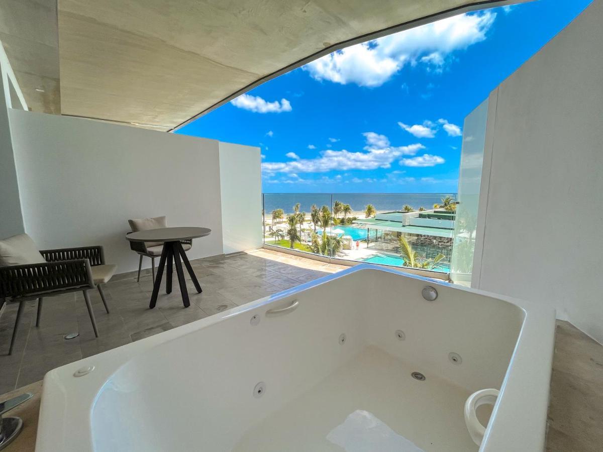 Suíte Júnior VIP Serenity com 2 Camas Queen-size Vista do Mar
