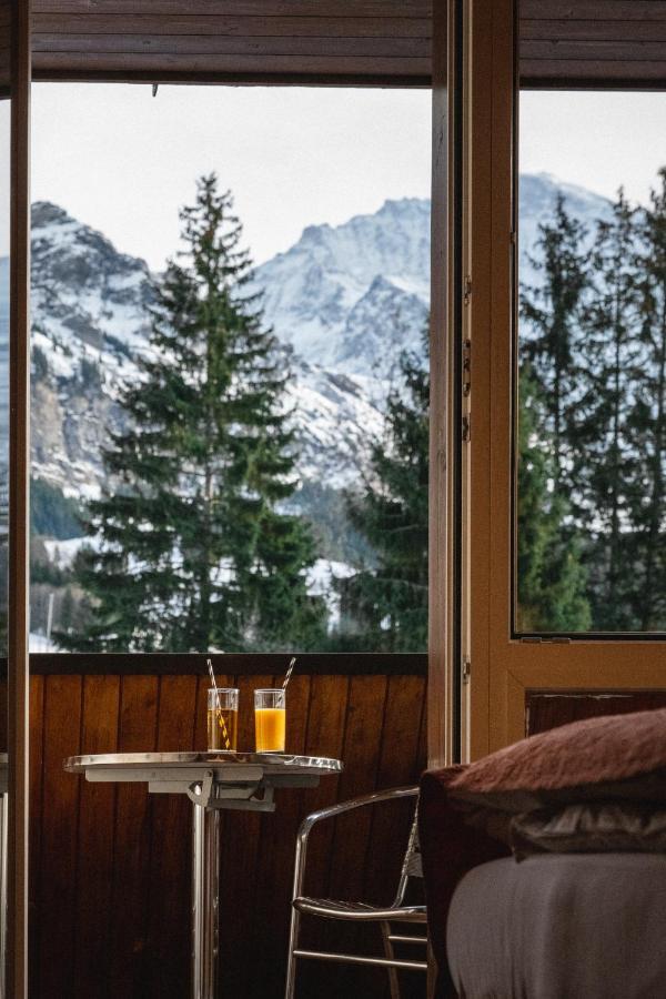 Superior Kamer met Balkon en Uitzicht op de Jungfrau