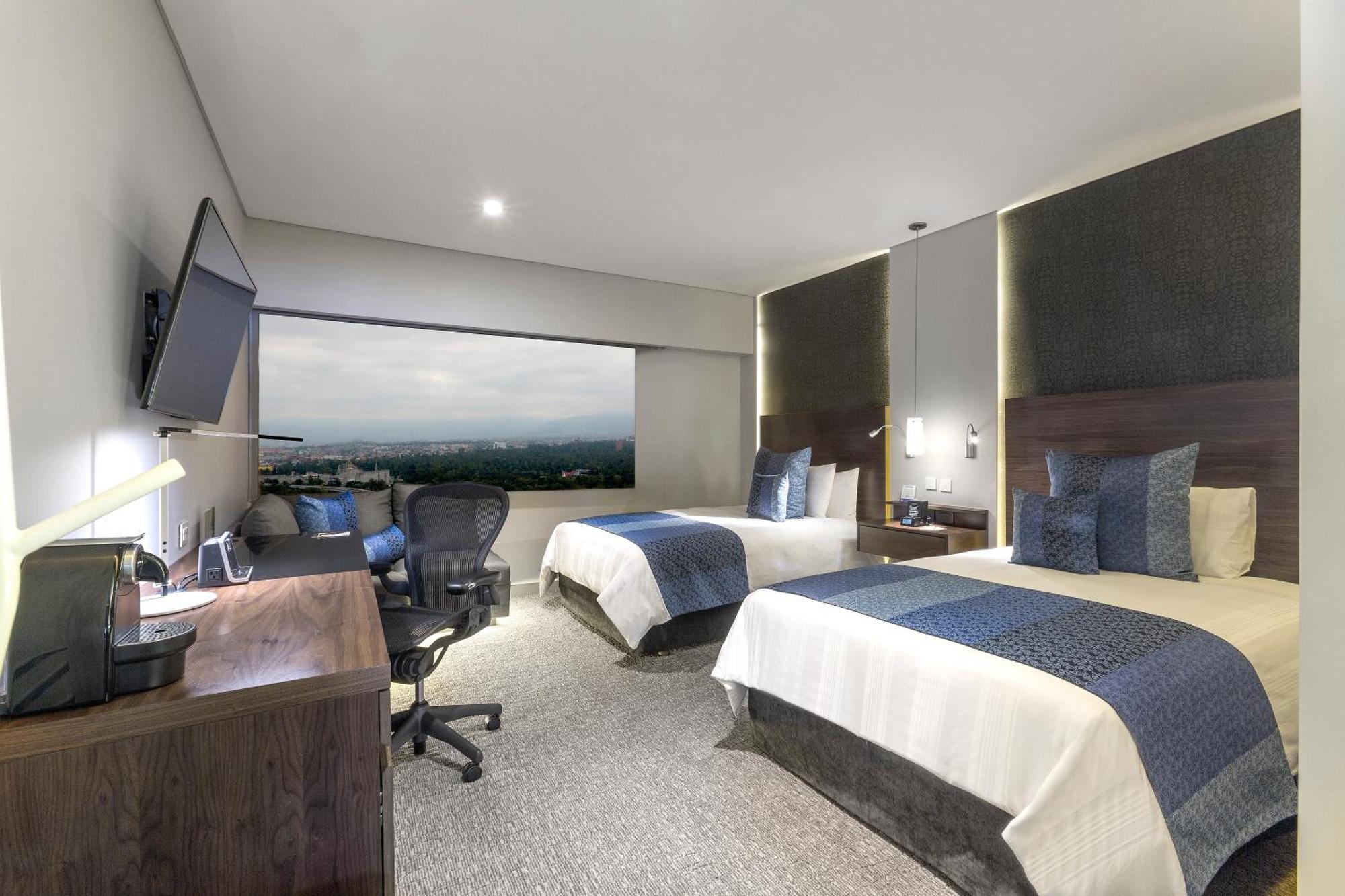 Club Floor Room Two Beds