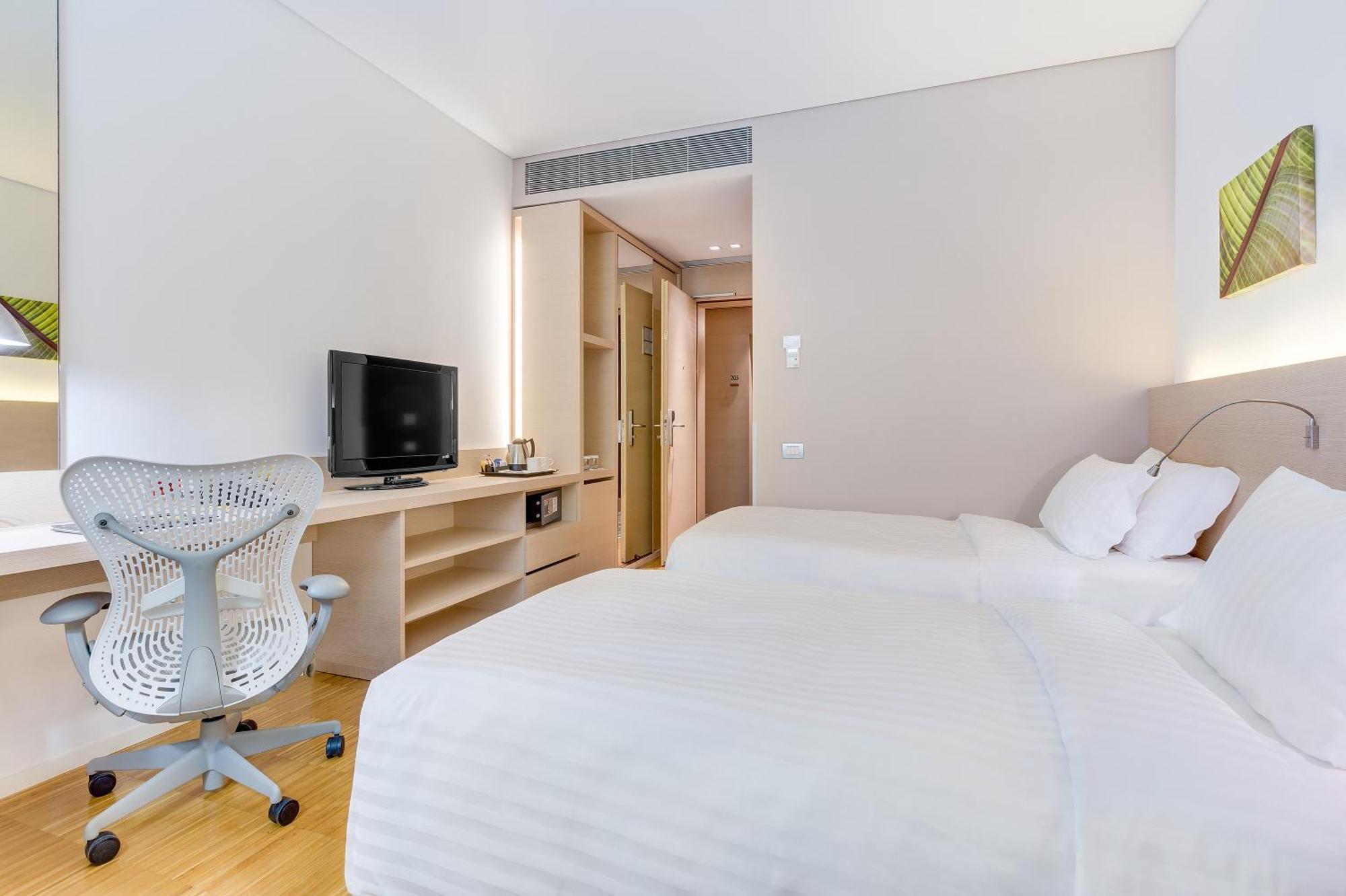 Chambre avec 2 Grands Lits Queen-Size