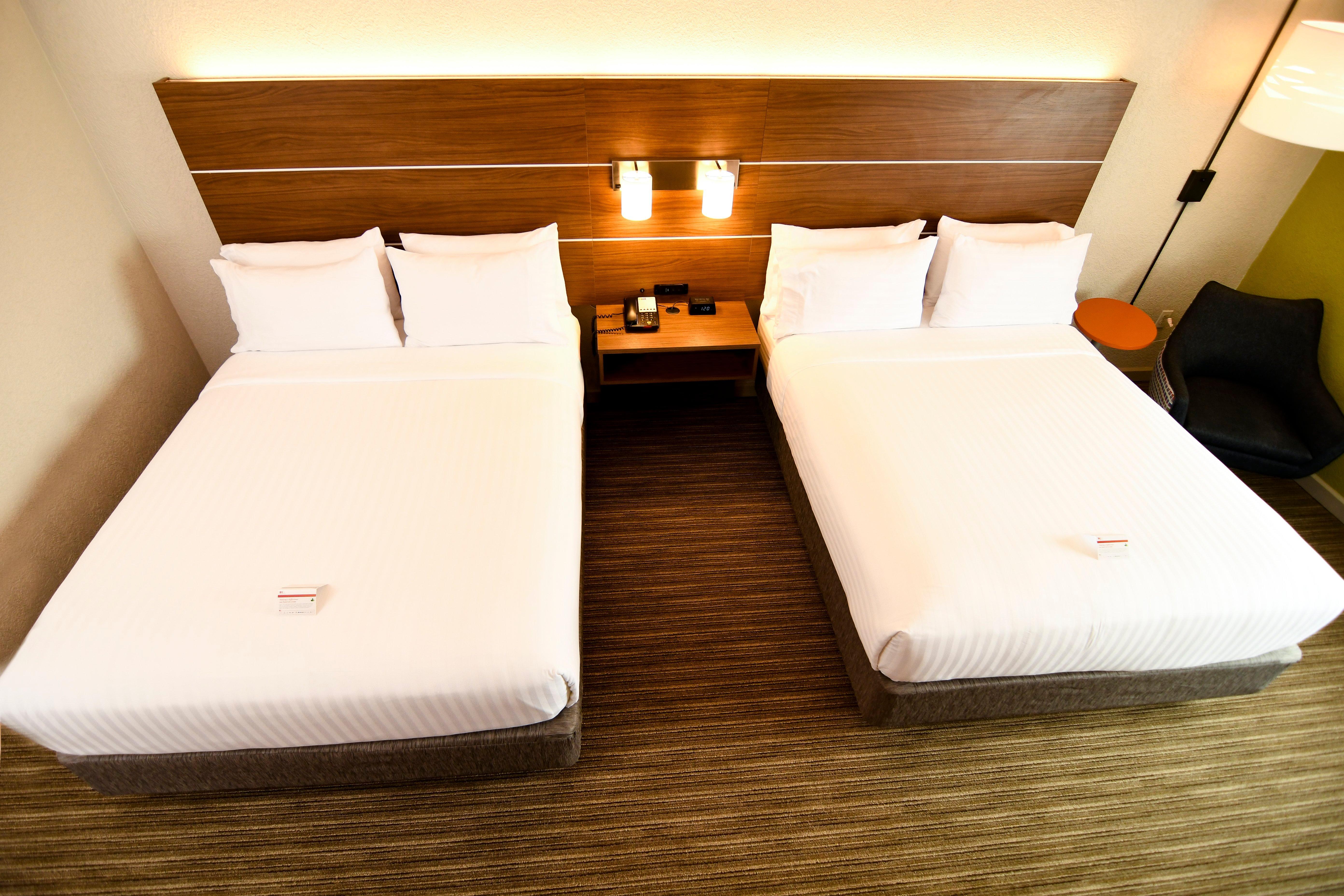 Standard Queen Room Two Queen Beds