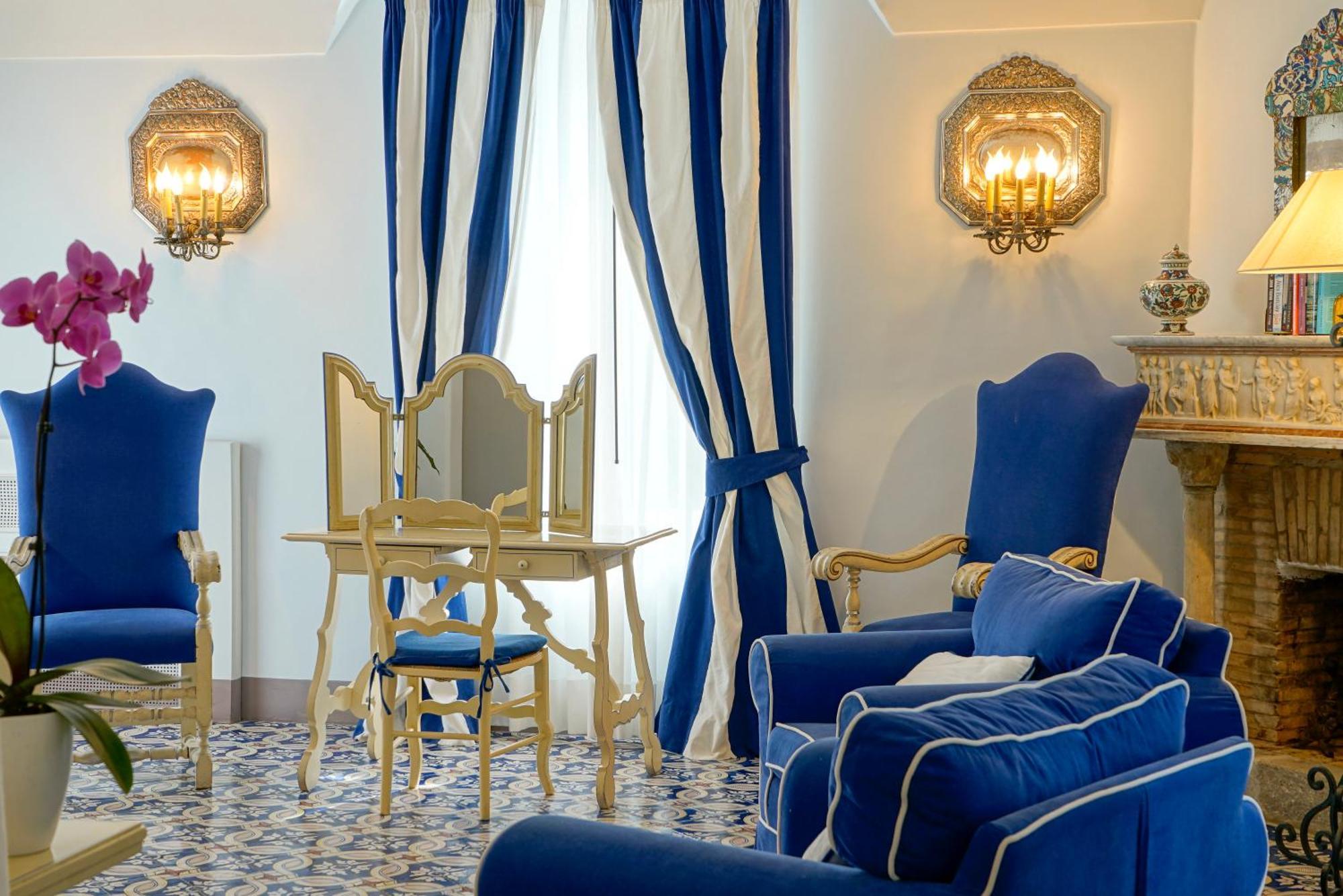 Superior Suite met een Terras en Uitzicht op Zee