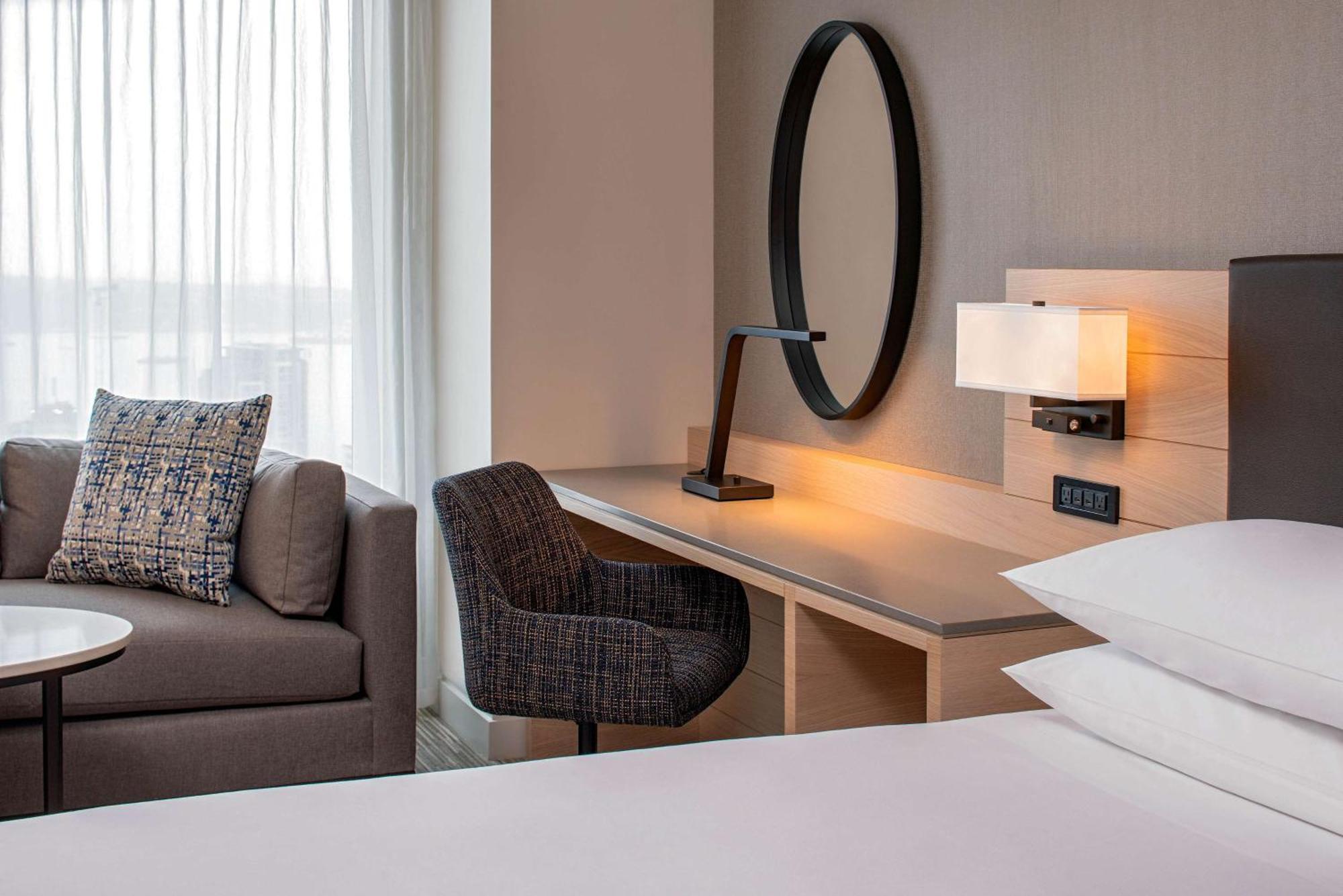 Kamer met Kingsize Bed en Uitzicht