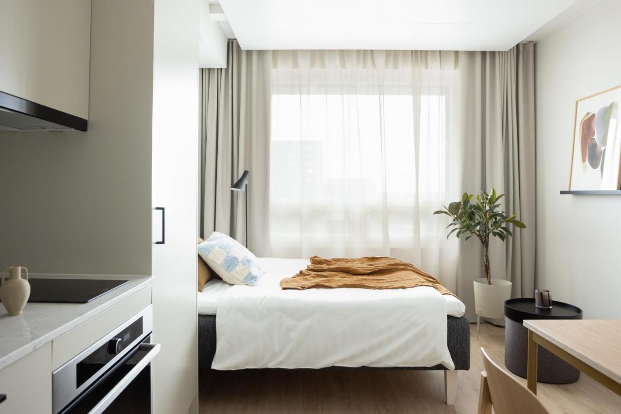 Compact-studio upper floor