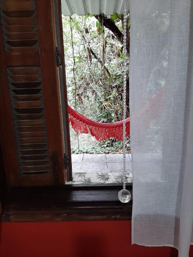 Quarto Triplo com Vista do Jardim